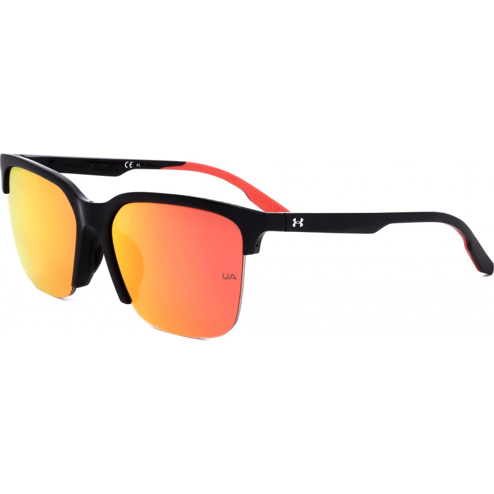 Under Armour Under Armour Men's UAPHENOM-F-OIT-57 Square/Rectangle Sunglasses in Black