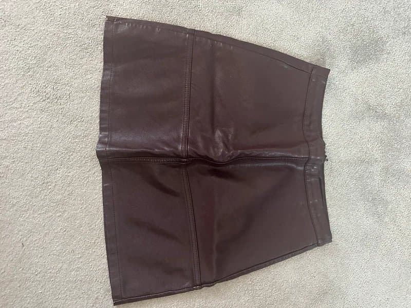 New Look Faux leather skirt