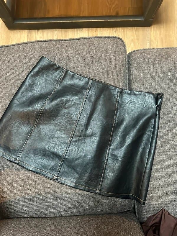 ASOS Design Leather skirt