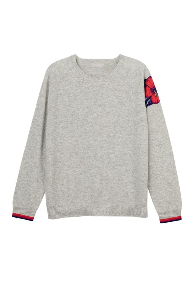 Cove Cove Women's Helena Cashmere Jumper in Grey - 2