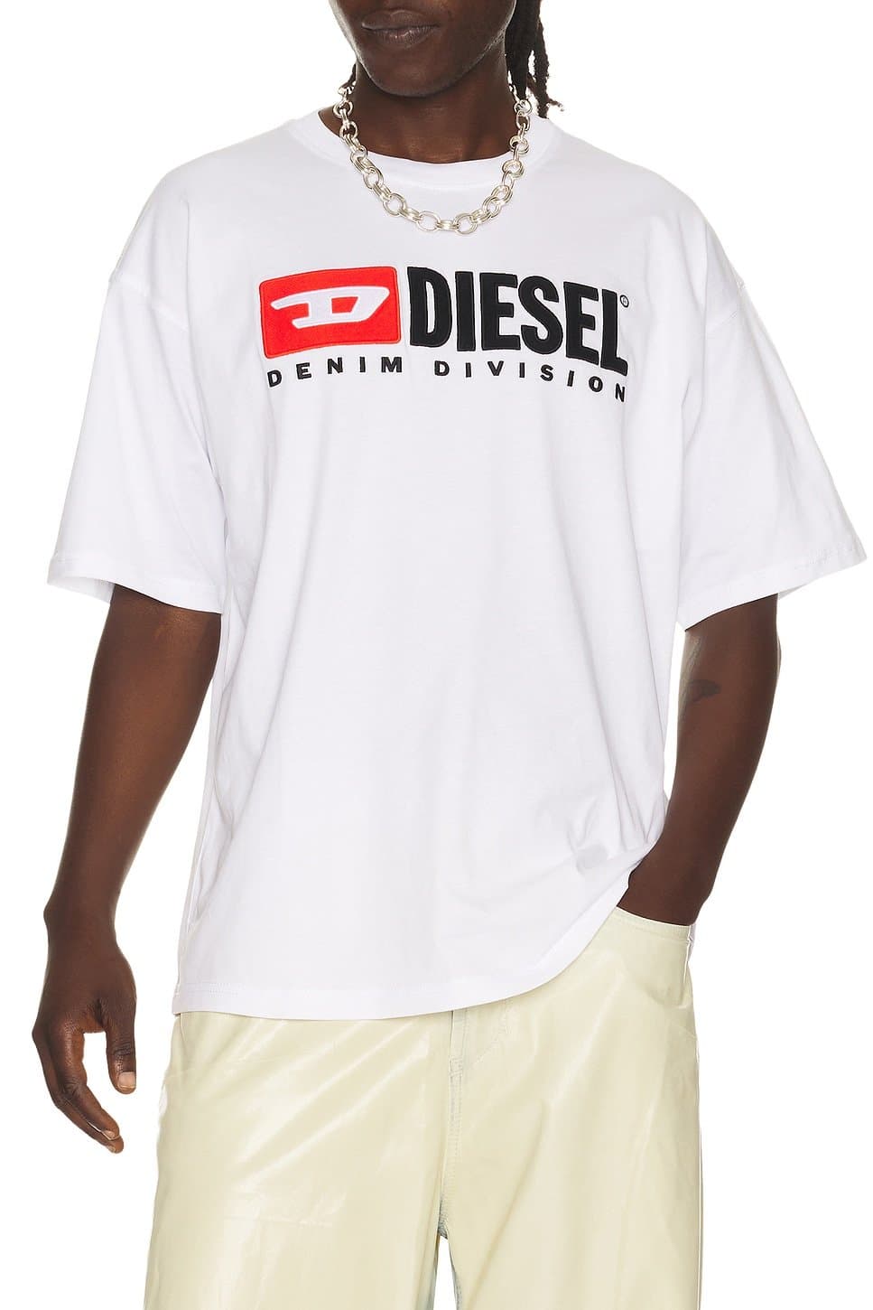 revolve Revolve Diesel White T-shirt
