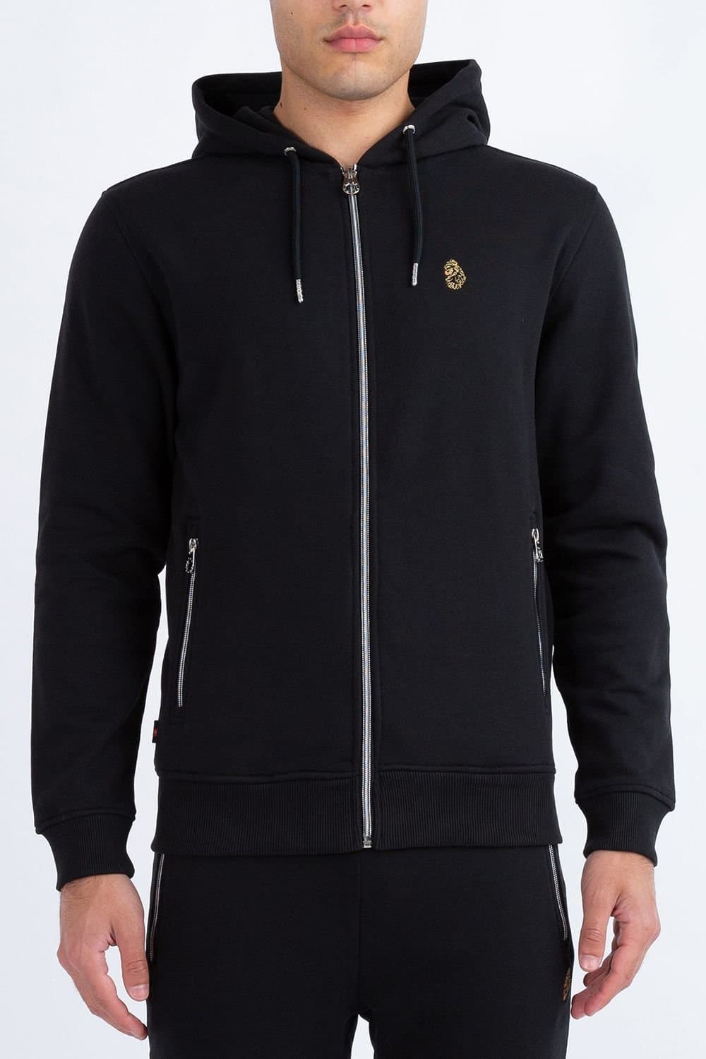 Luke 1977 Luke 1977 Men's Berlin 1000 Zip Hoodie in Black