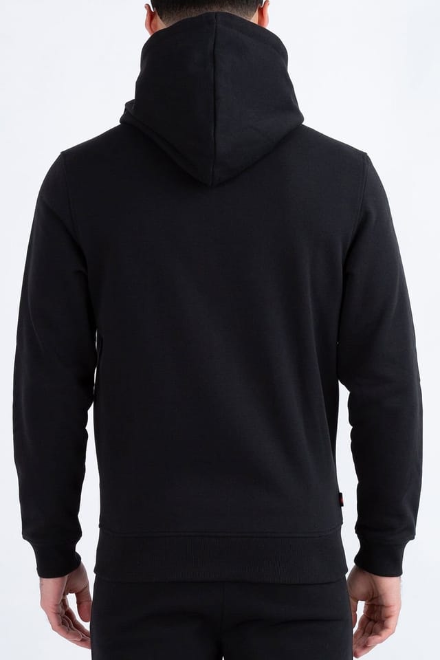 Luke 1977 Luke 1977 Men's Berlin 1000 Zip Hoodie in Black - 2