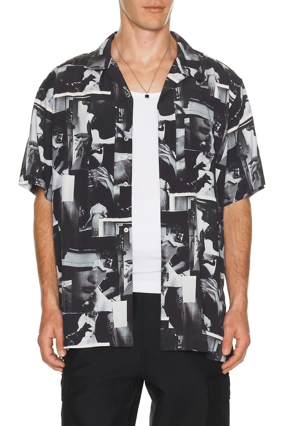 revolve Printed Still Shirt