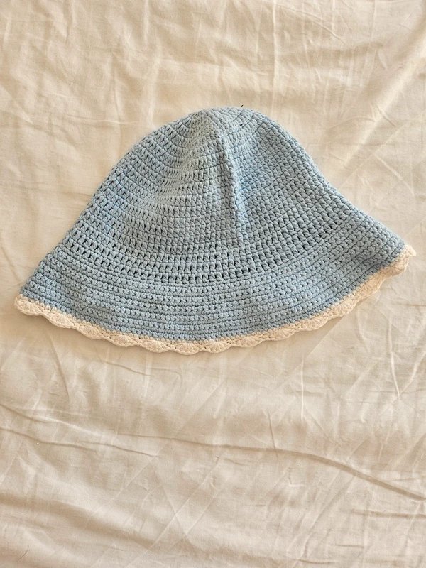 ASOS Crochet spring bucket hat - 1