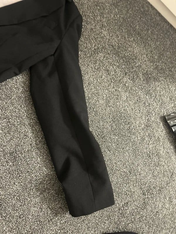 New Look new look plain black blazer - 1