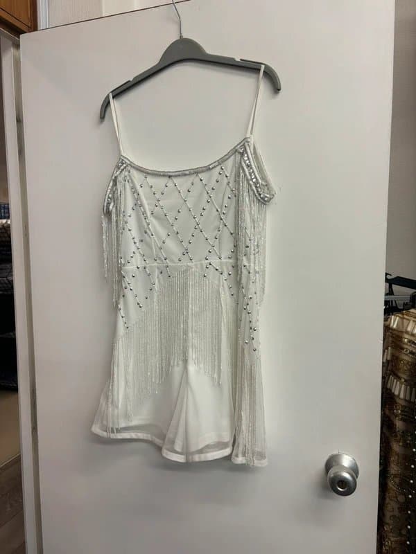 no tag Embellished Playsuit