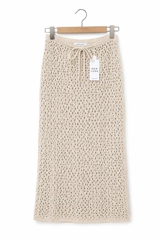 New Look Crochet maxi skirt