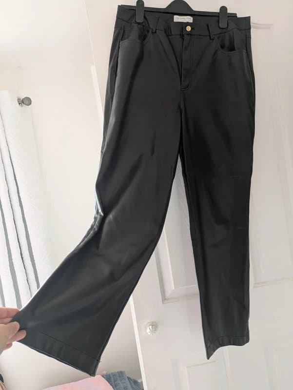 Never Fully Dressed Never fully dressed leather trousers