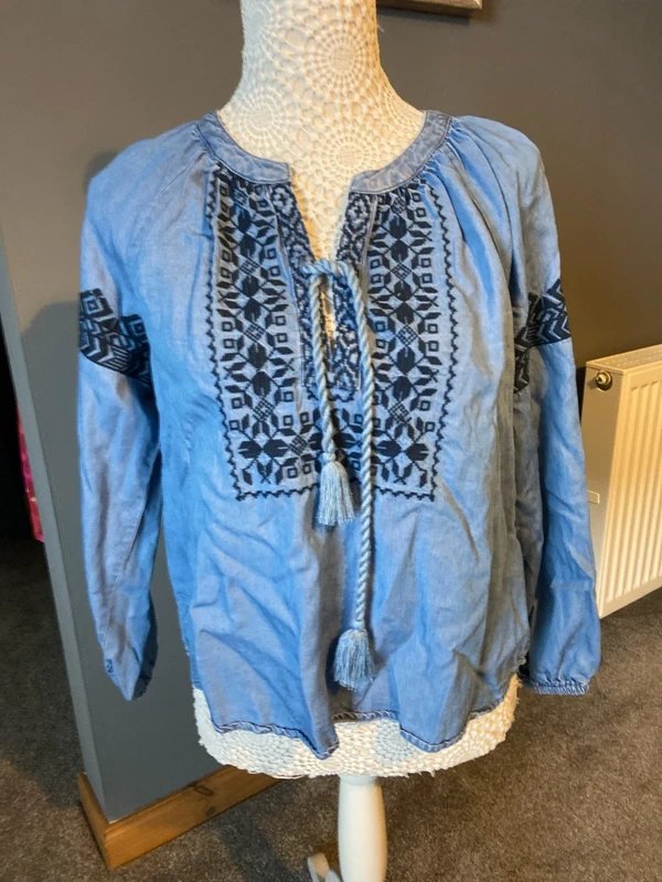 New Look Denim top - 1