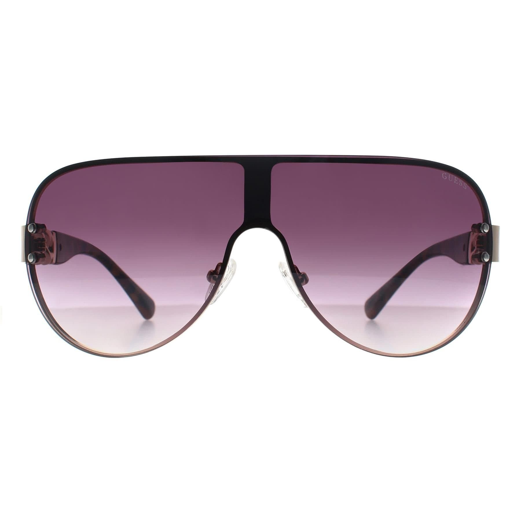 Guess Guess Women's Shield Gold Smoke Grey Gradient GO00037