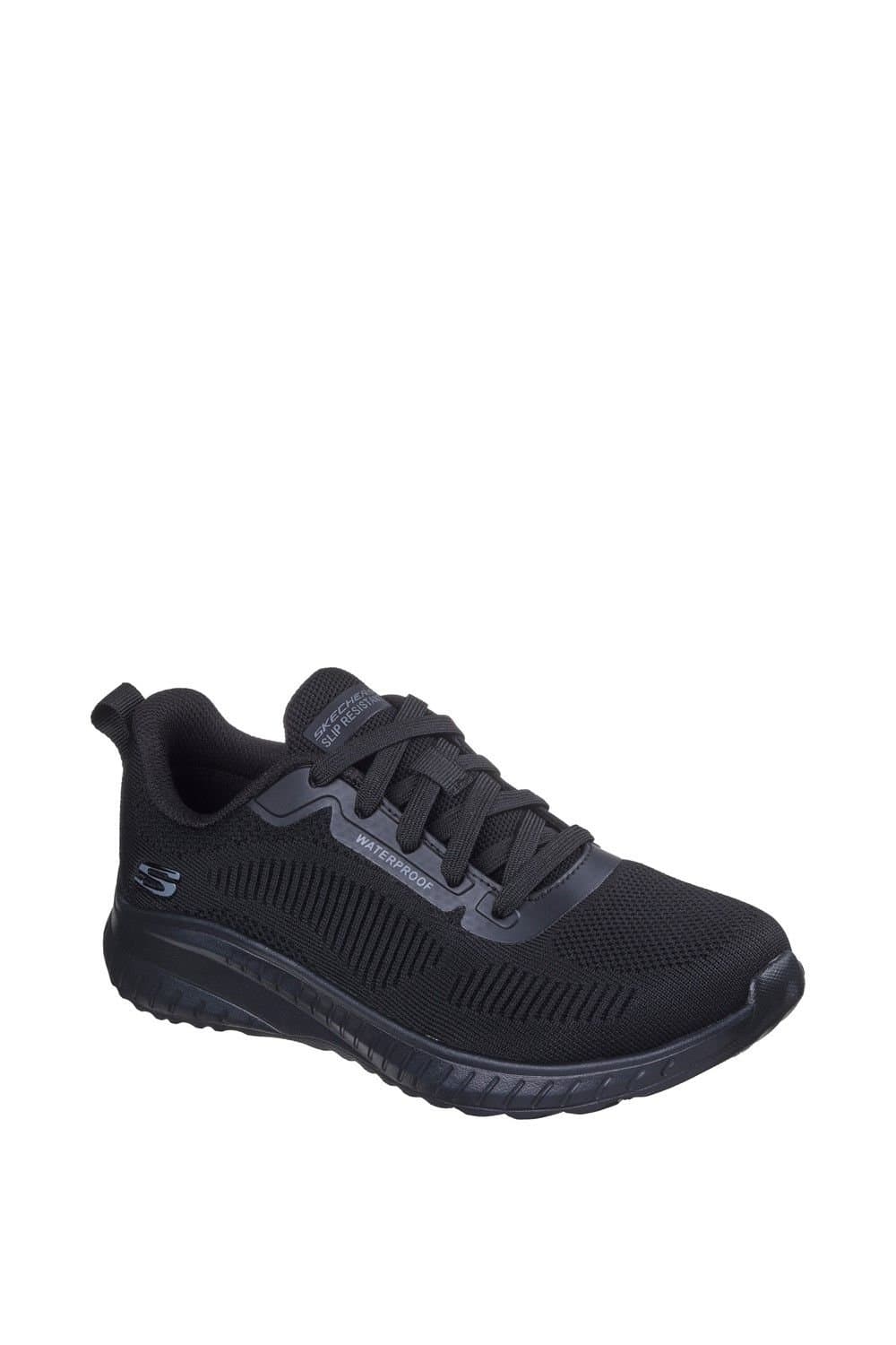 Skechers Workwear Skechers Workwear Black Synthetic Occupational Shoe