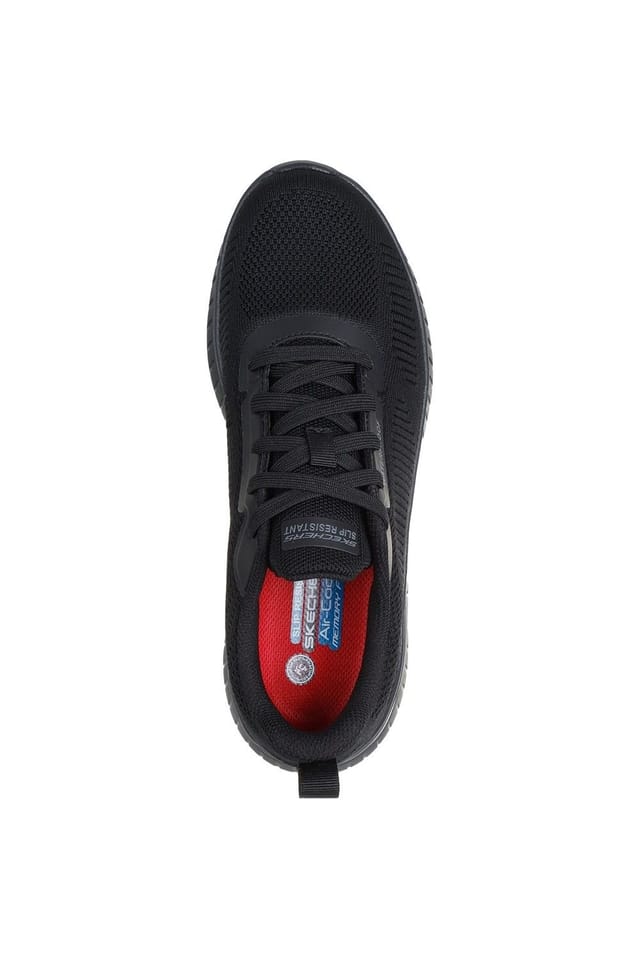 Skechers Workwear Skechers Workwear Women's Squad Chaos SR Awoa Occupational Shoe in Black - 3