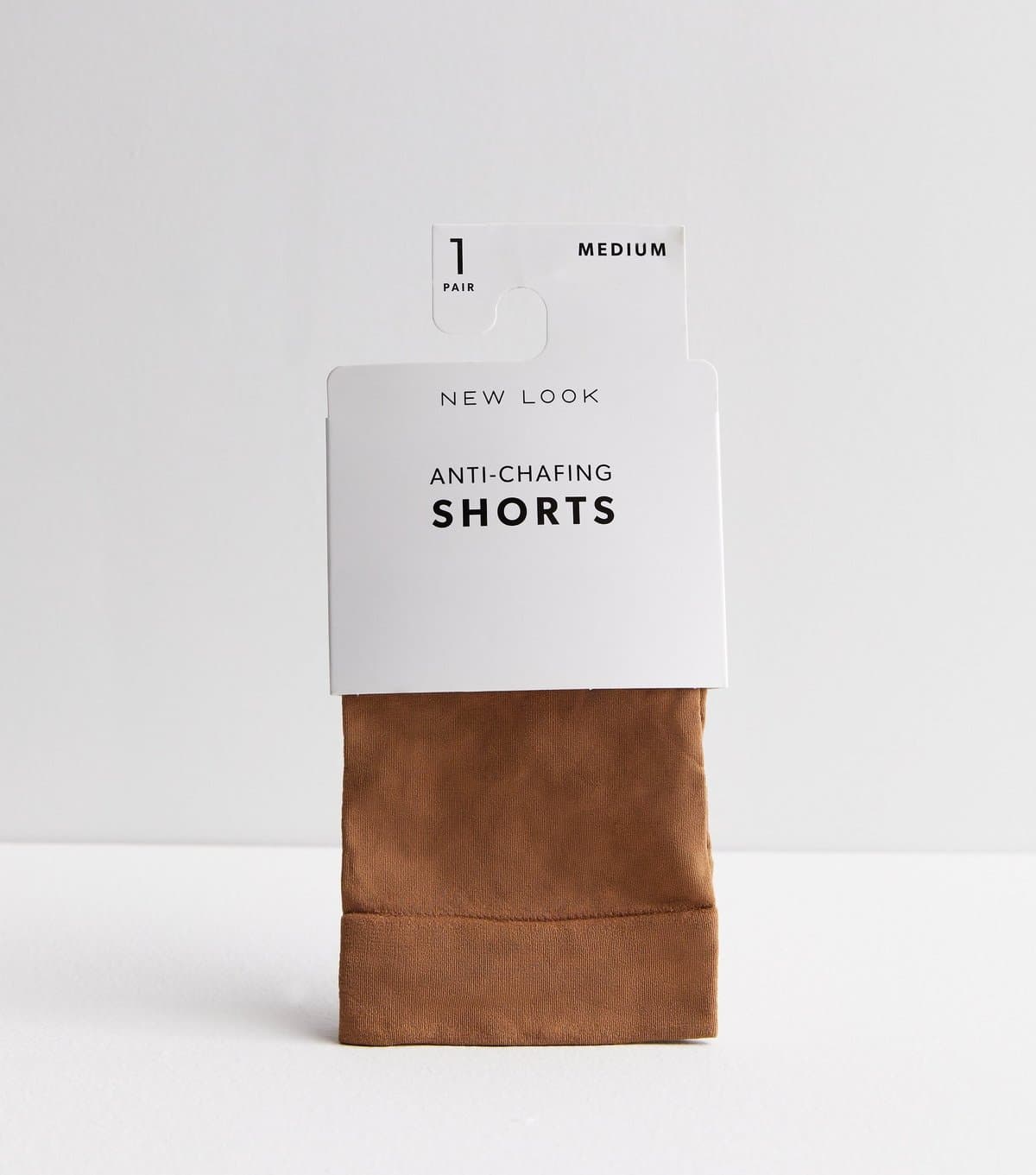 New Look Tan 80 Denier Anti-Chafing Shorts New Look