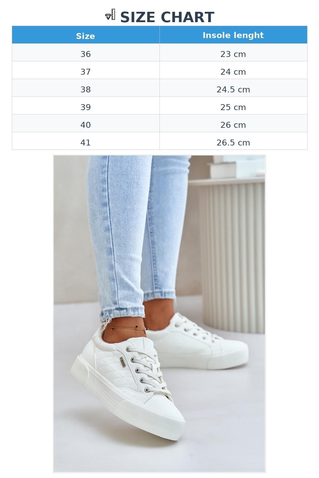 Love Lace Love Lace Women's Platform Insulated Sneakers with Shoe Blanket for Cold Days in White - 4