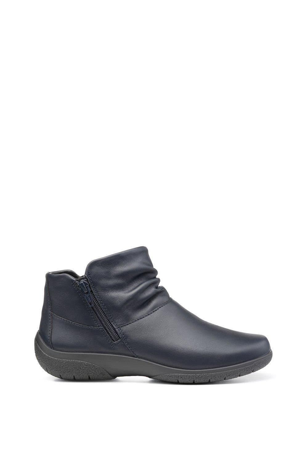 Hotter Hotter Women's 'Murmur' Ankle Boots in Navy