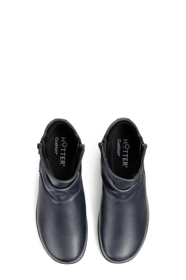 Hotter Hotter Women's 'Murmur' Ankle Boots in Navy - 3