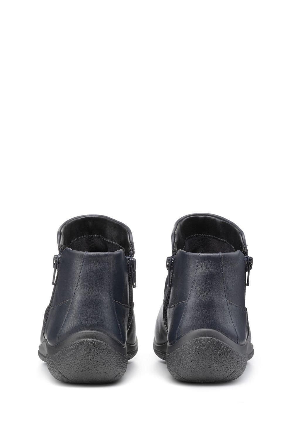 Hotter Hotter Women's 'Murmur' Ankle Boots in Navy - 4