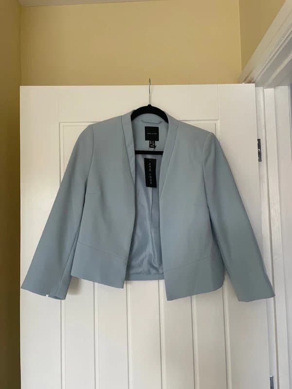 New Look New Look Blue jacket Size 10