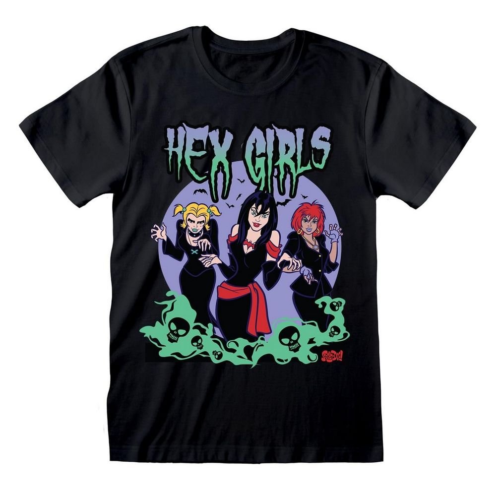 Hex Girls Hex Girls Men's Moon Fog T-Shirt in Black - 2
