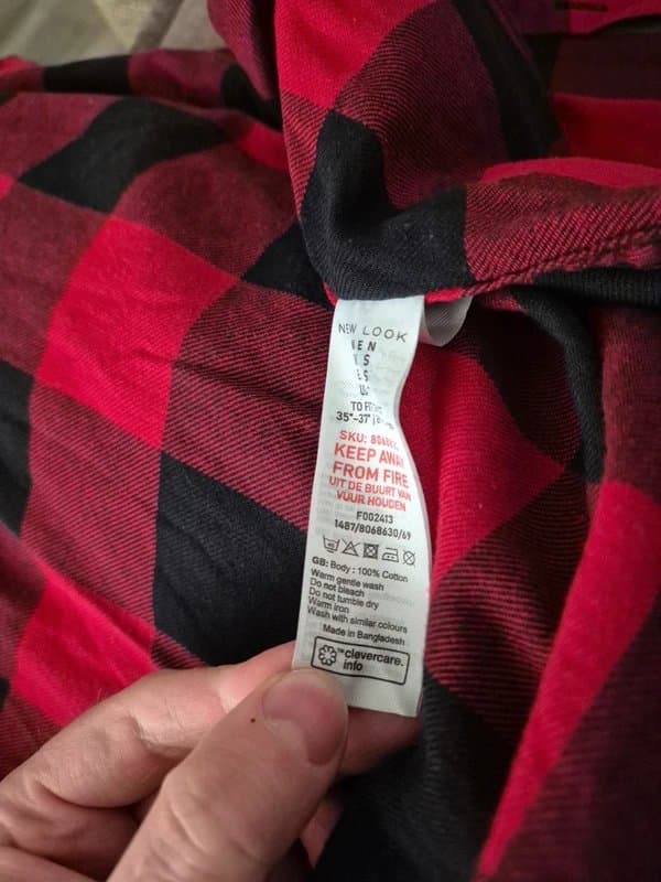 New Look New look checked shirt/overshirt
