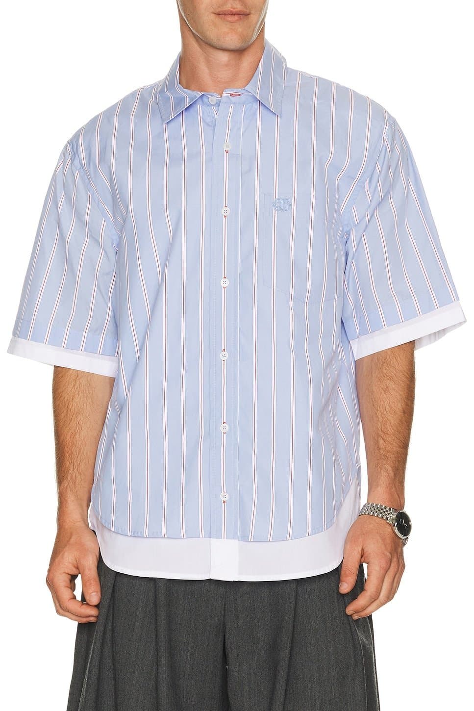 revolve Steven Double Layer Shirt