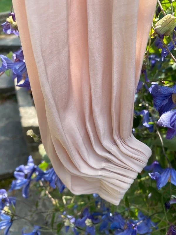 Topshop Gorgeous silky tie front shirt
