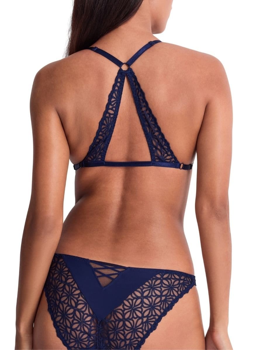 Aubade Aubade Women's Secret Memories Italian Brief in Blue - 4