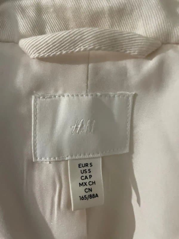 H&M H&M oversized blazer size s