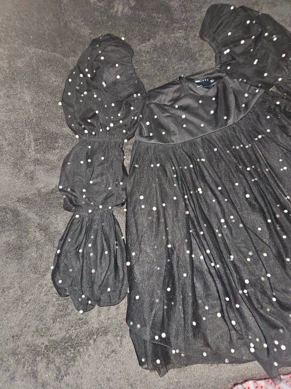 ASOS statement dress uk size 10 Asos Luxe