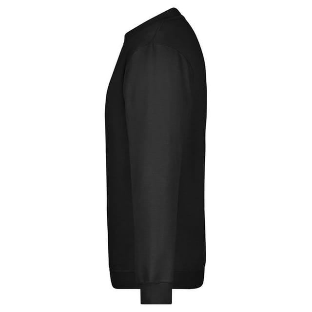 James and Nicholson James and Nicholson Men's Heavy Sweatshirt in Black - 3