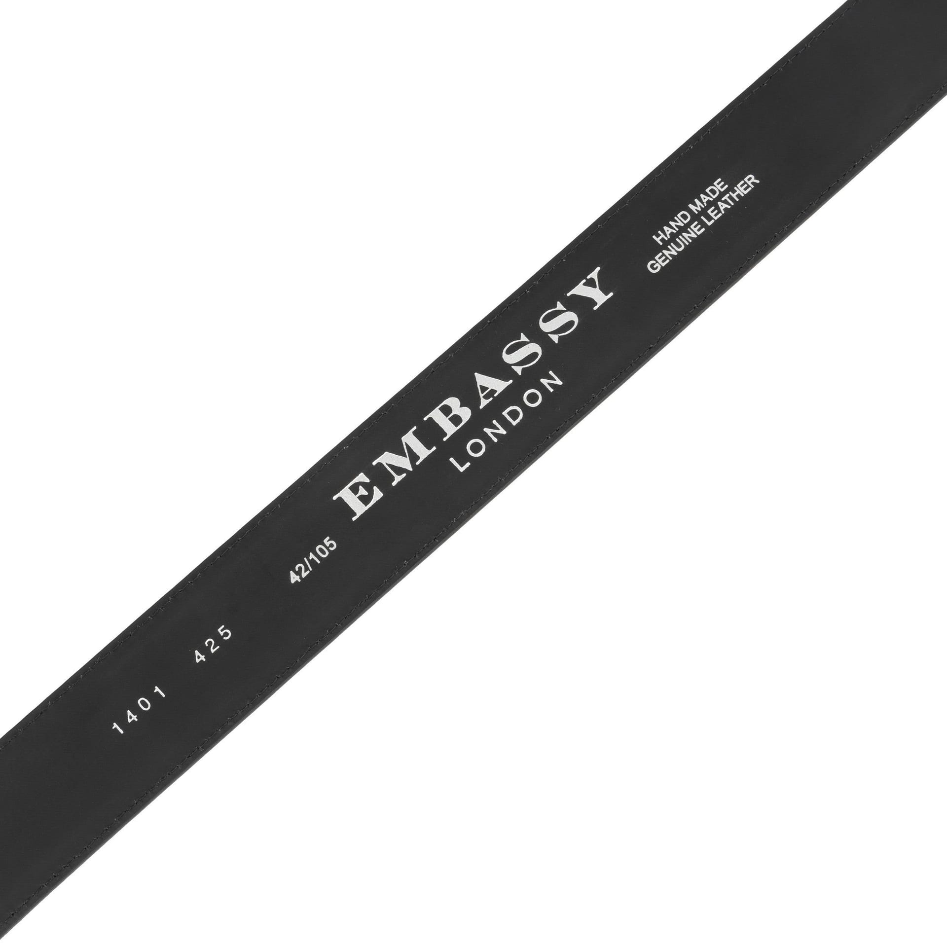 Embassy London Embassy London Men's James - Black - 4