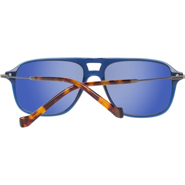 Hackett Hackett Men's HSB86568356 Sunglasses in Blue - 3