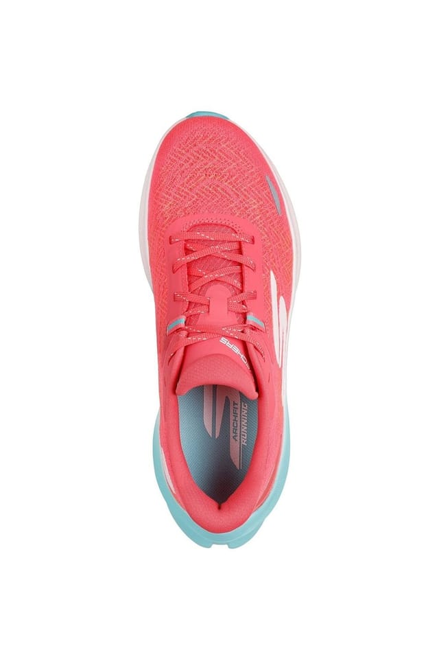Skechers Skechers Women's GO RUN Ride 12 Trainer in Coral - 3