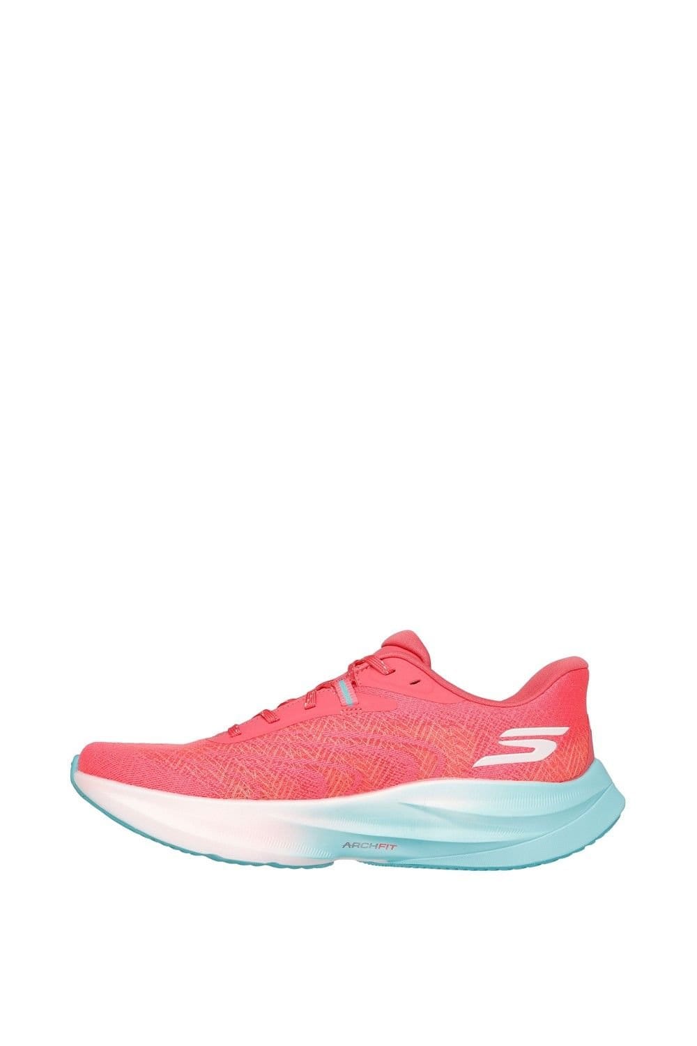 Skechers Skechers Women's GO RUN Ride 12 Trainer in Coral - 4