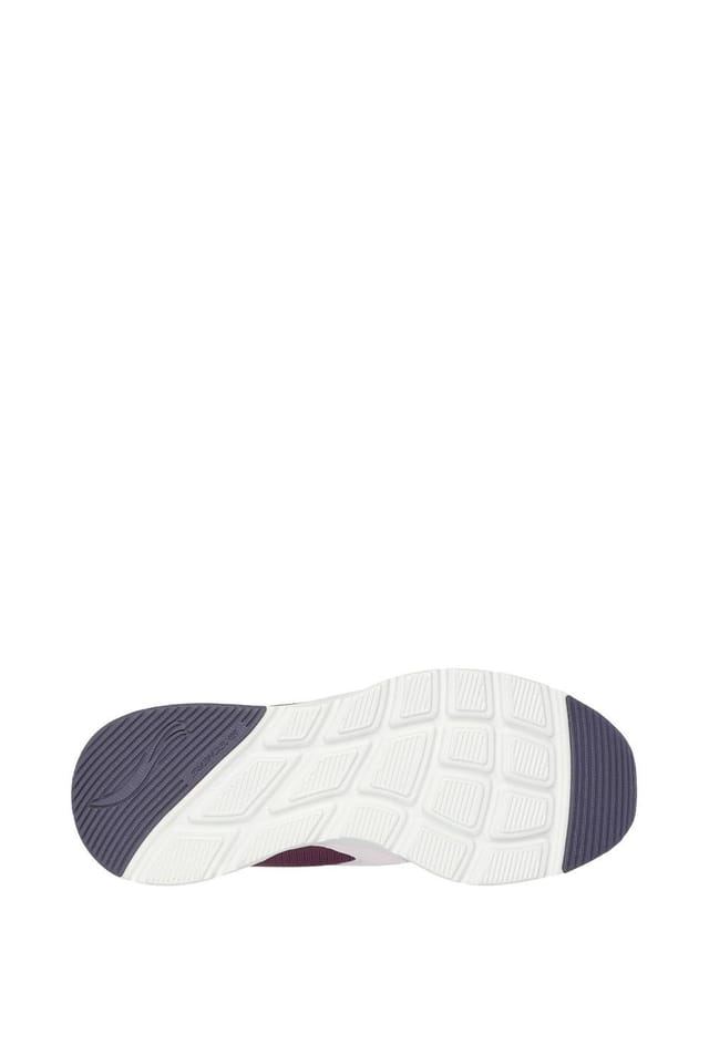 Skechers Skechers Women's Skech-Air Court Air Wave Trainers in Burgundy - 2