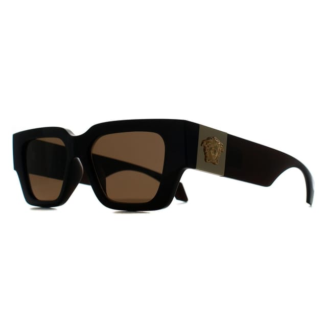 Versace Versace Women's Square Transparent Brown Brown VE4497U - 2