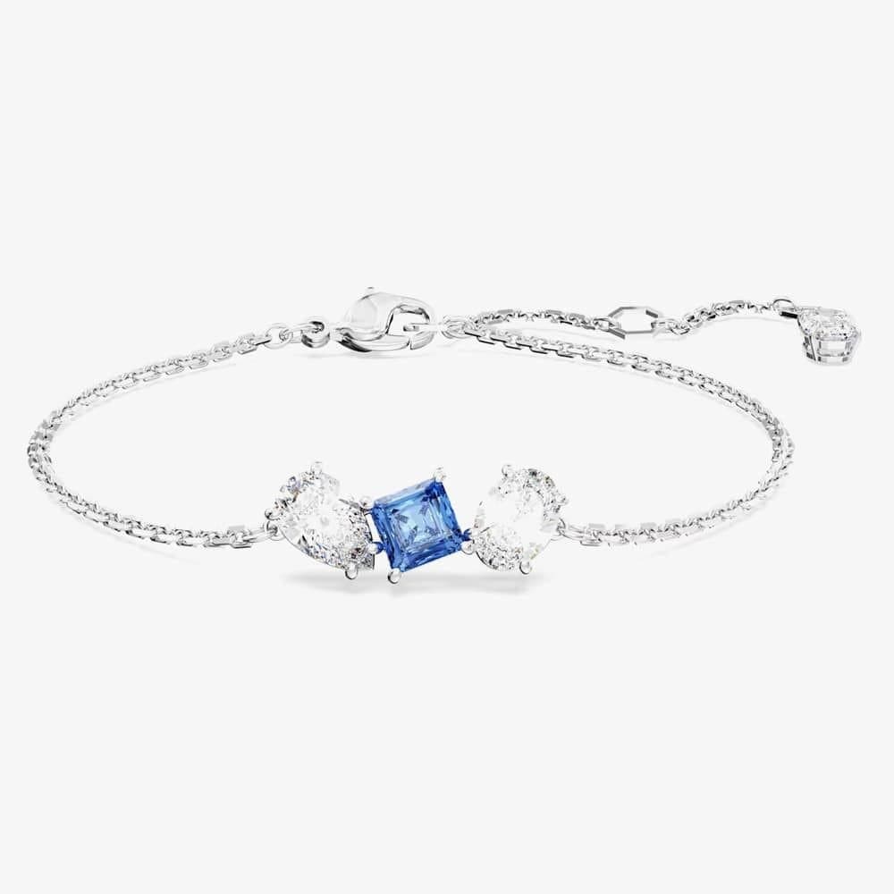 Swarovski Swarovski Mesmera Blue Bracelet with Zirconia Stones