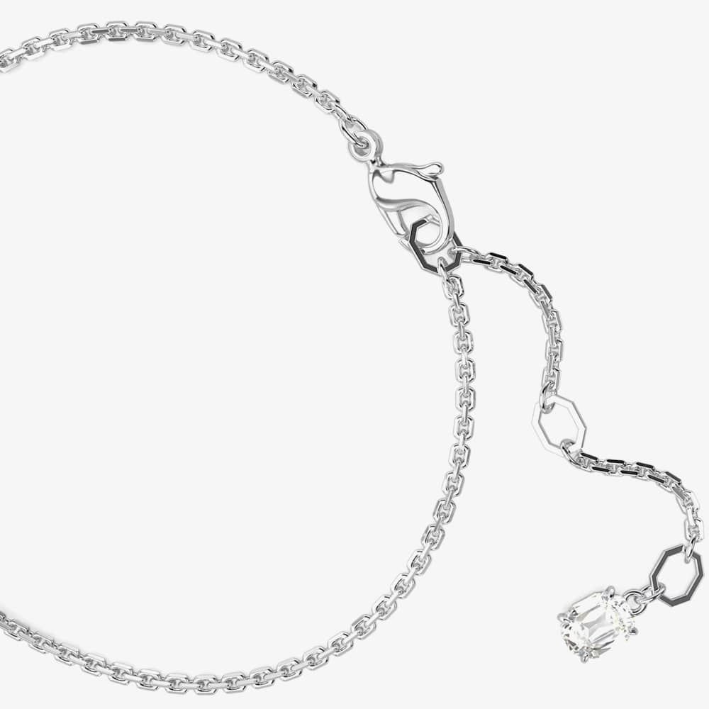 Swarovski Swarovski Women's Mesmera Blue Mixed Cuts Rhodium Plated Bracelet 5668359 - 3