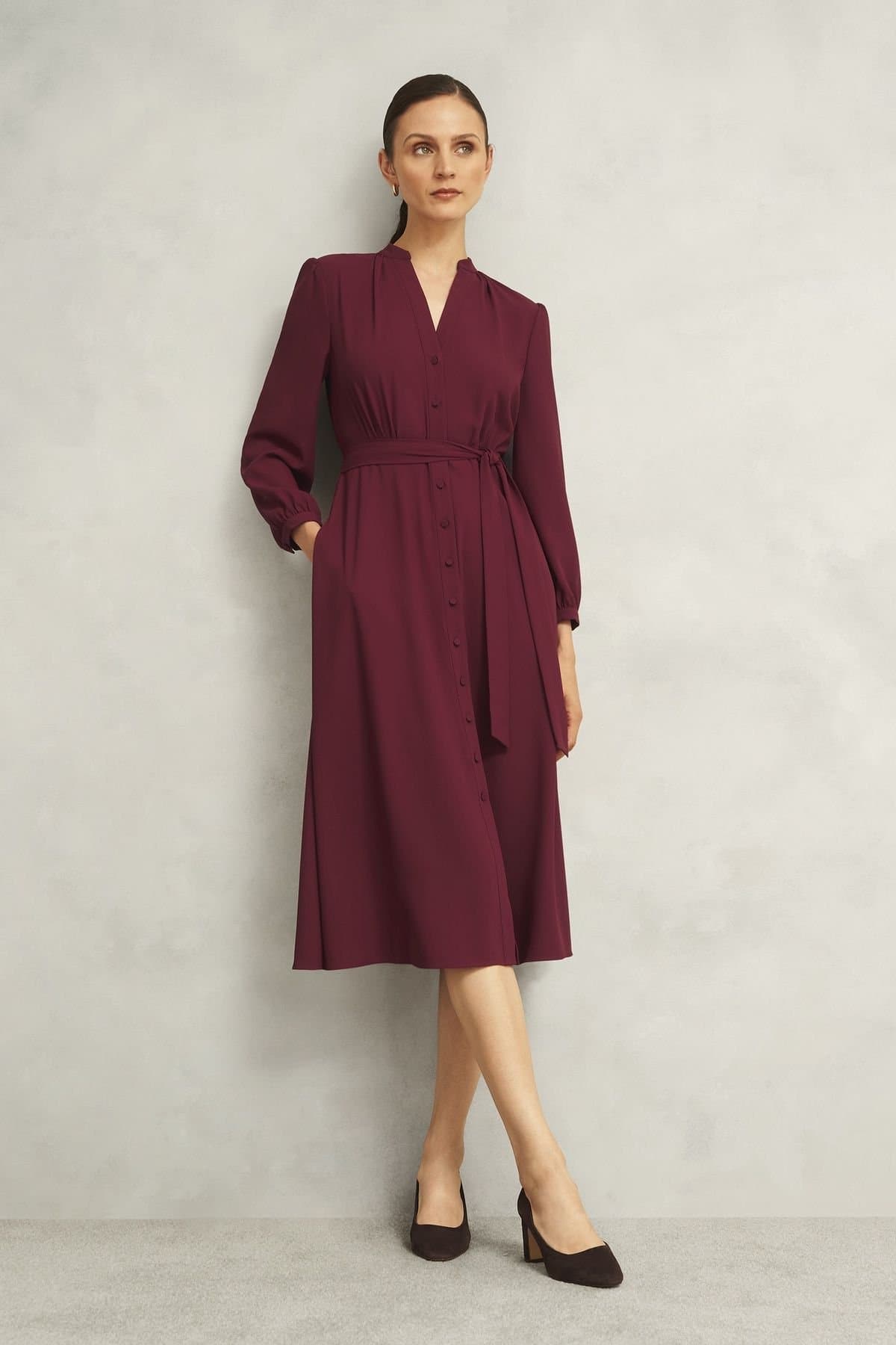 Hobbs London Hobbs London Women's PEONY DRESS in Black