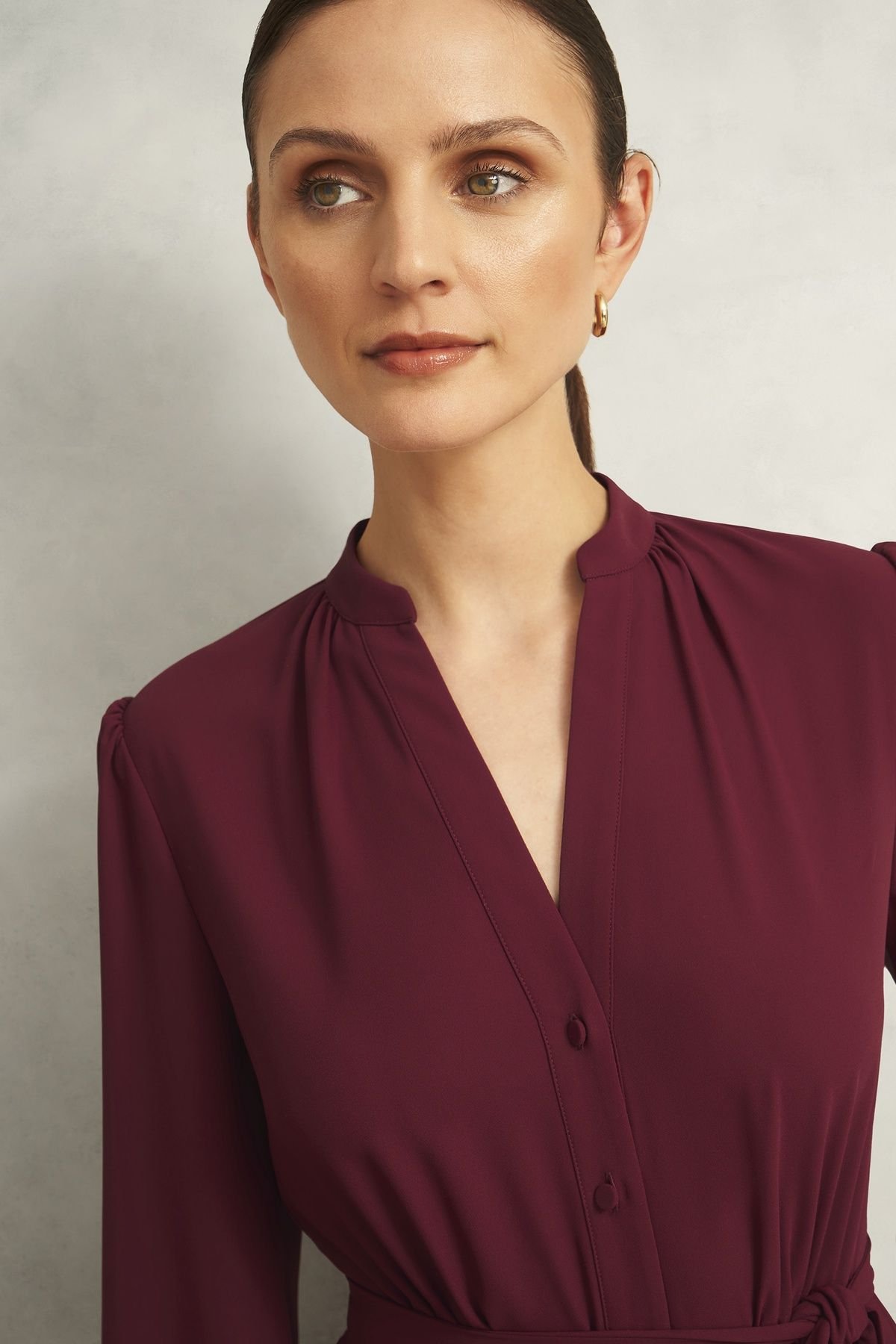 Hobbs London Hobbs London Women's PEONY DRESS in Black - 3