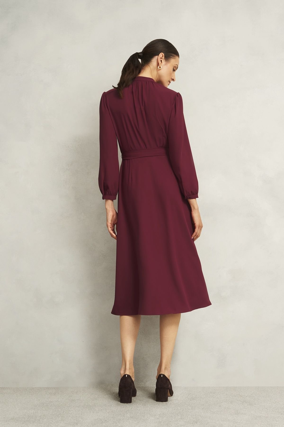 Hobbs London Hobbs London Women's PEONY DRESS in Black - 4