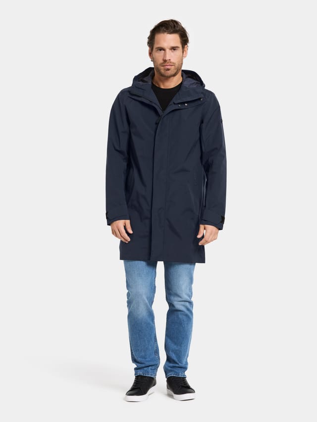 Didriksons Didriksons Men's George Parka in Dark Blue - 2
