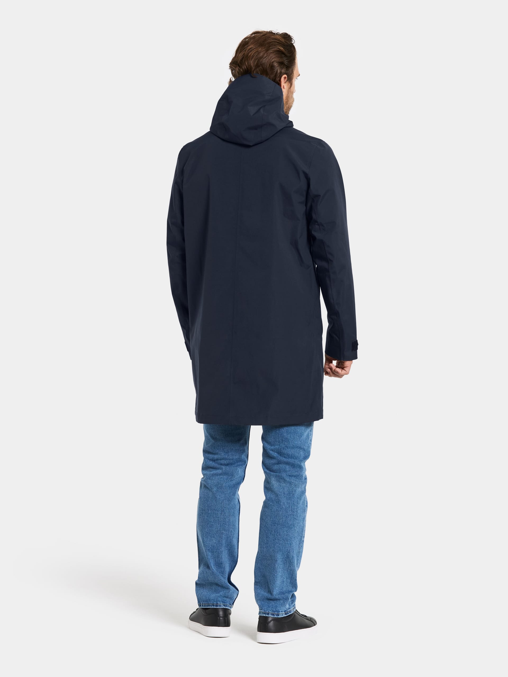 Didriksons Didriksons Men's George Parka in Dark Blue - 4