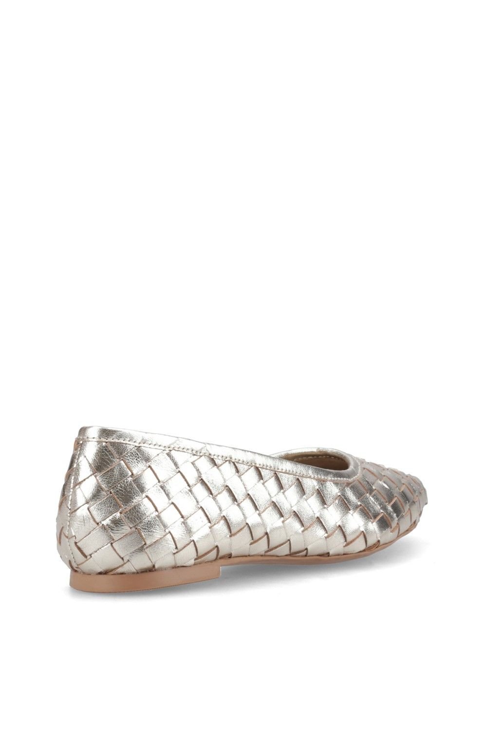 Hush Puppies Hush Puppies Women's Darla Woven Ballerina in Gold - 2