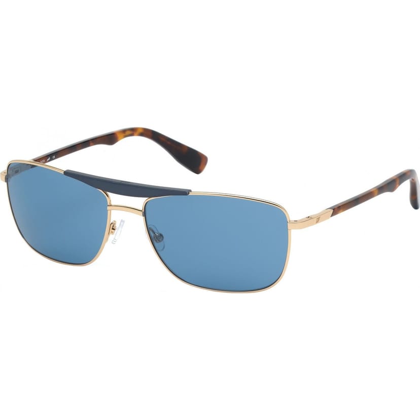Web Eyewear Web Eyewear Men's WE0274-6032V Sunglasses in Rose Gold - 1