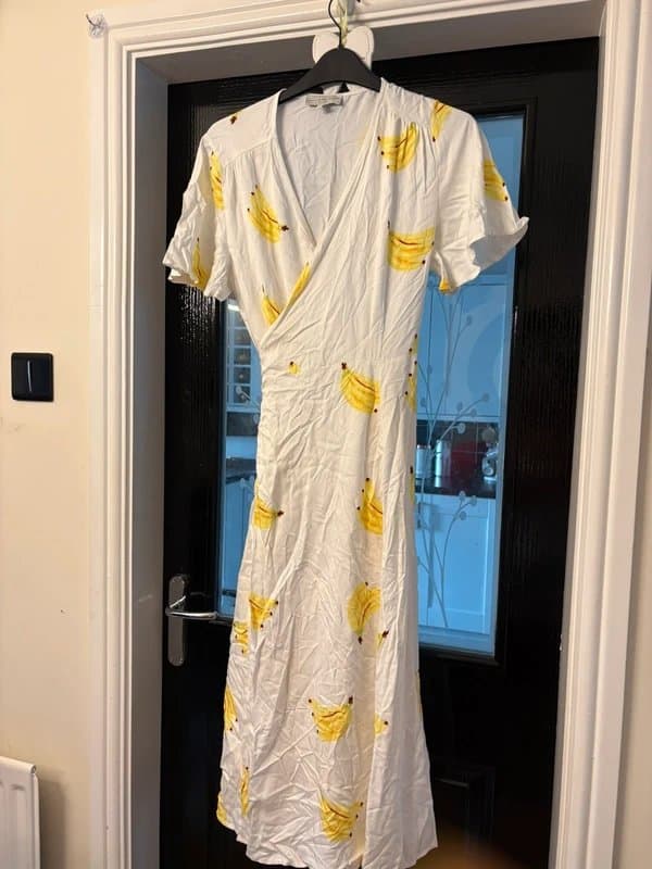 Never Fully Dressed Never Fully Dressed wrap midi dress