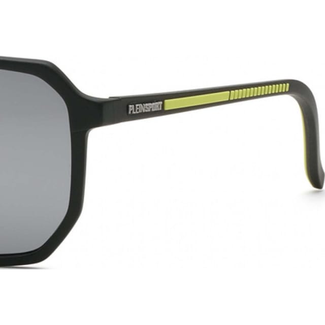 Plein Sport Plein Sport Men's SSP032-58C02X Square/Rectangle Sunglasses in Black - 2