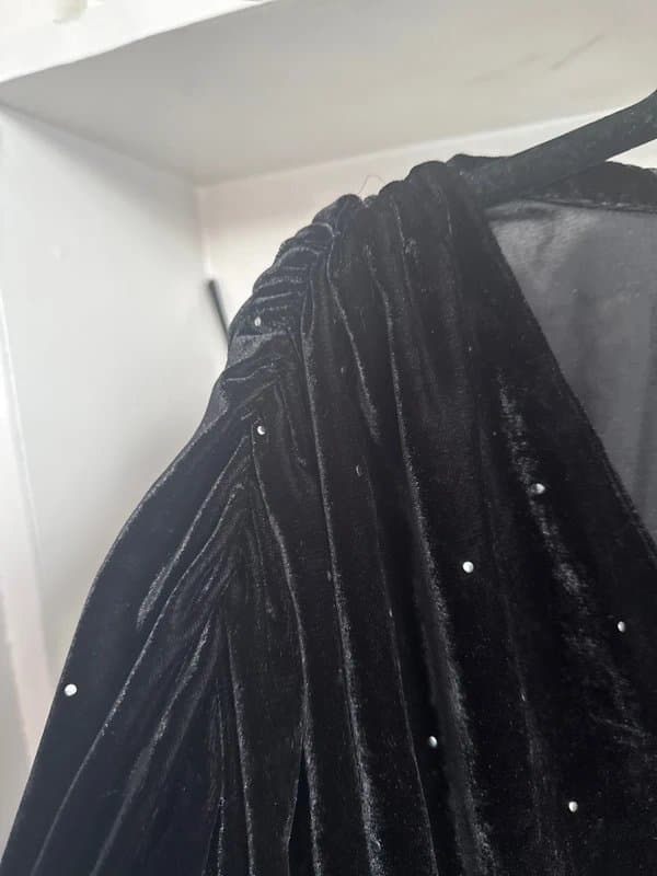 ASOS ASOS velvet mini dress