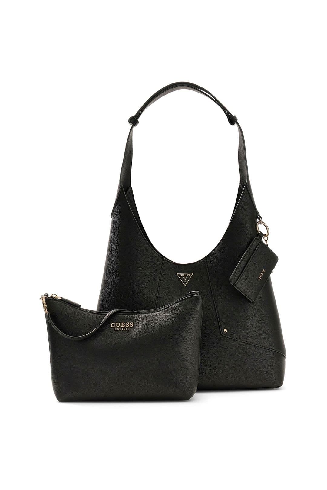 Guess Guess Women's Darcy Hobo Black
